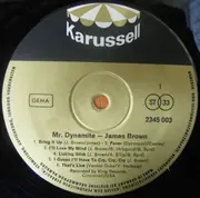 LP - James Brown - Mr. Dynamite