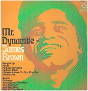 LP - James Brown - Mr. Dynamite