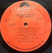 LP - James Brown - Mutha's Nature