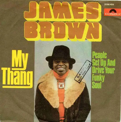 James Brown - My Thang