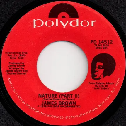 James Brown - Nature
