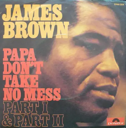 James Brown - Papa Don't Take No Mess