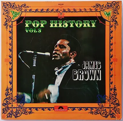 James Brown - Pop History Vol. 3