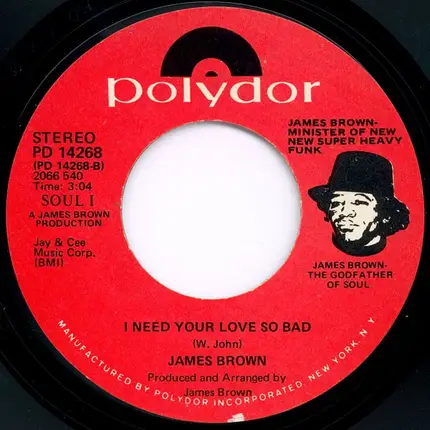 James Brown - Reality