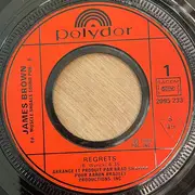 7inch Vinyl Single - James Brown - Regrets / Let The Funk Flow