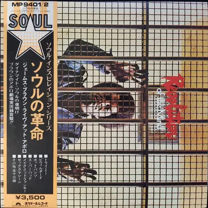 James Brown - Revolution of the Mind