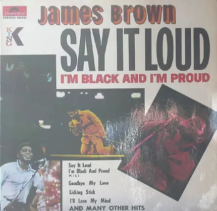 James Brown - Say It Loud - I'm Black and I'm Proud