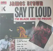 LP - James Brown - Say It Loud - I'm Black And I'm Proud