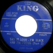 james  Brown - Say It Loud - I'm Black and I'm Proud