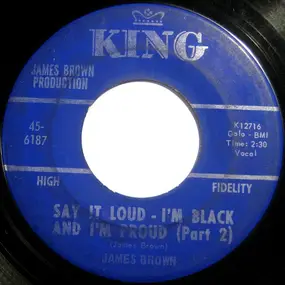 James Brown - Say It Loud - I'm Black and I'm Proud