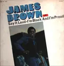 LP - James Brown - Say It Loud I'm Black And I'm Proud - Promo + Insert