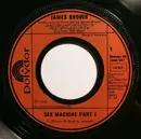 7inch Vinyl Single - James Brown - Sex Machine '75 Part. 1+2
