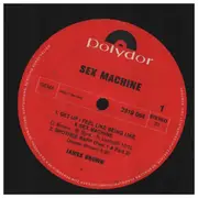 Double LP - James Brown - Sex Machine Recorded Live At Home In Augusta, Georgia With His Bad Self