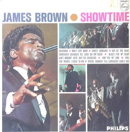 James Brown - Showtime