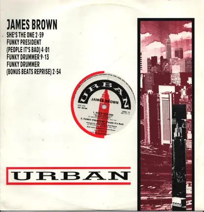 James Brown - She's The One