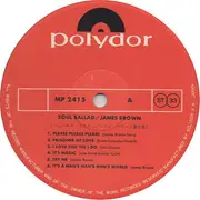 LP - James Brown - Soul Ballad - + Insert
