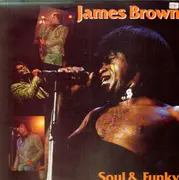 LP - James Brown - Soul & Funky