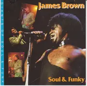 CD - James Brown - Soul & Funky