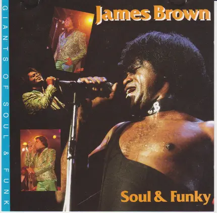 James Brown - Soul & Funky