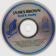 CD - James Brown - Soul & Funky