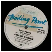 12inch Vinyl Single - James Brown - Soul Power EP