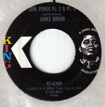 James Brown - Soul Power