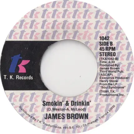 James Brown - Stay With Me