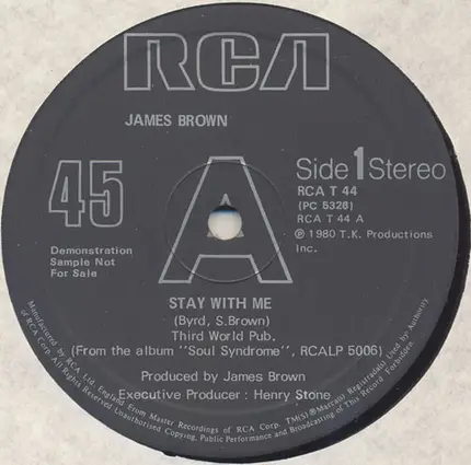James Brown - Stay With Me