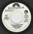 7inch Vinyl Single - James Brown - Star Generation