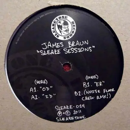 James Braun - Sleaze Sessions