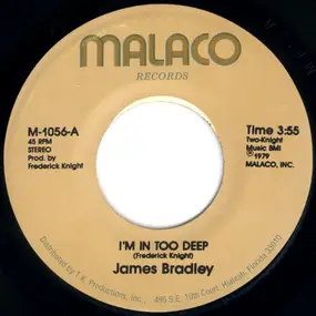 james Bradley - I'm In Too Deep