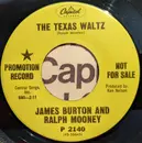 7inch Vinyl Single - James Burton And Ralph Mooney - The Texas Waltz