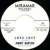 James Burton - Love Lost / Jimmy's Blues