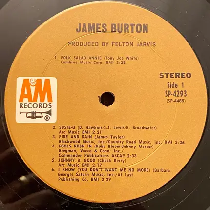 James Burton - James Burton