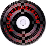 CD - James Byrd's Atlantis Rising - Crimes Of Virtuosity