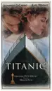 VHS - James Cameron / Leonardo DiCaprio / Kate Winslet - Titanic - Italian