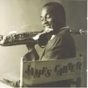 CD - James Carter Quartet - JC On The Set