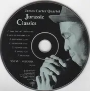 CD - James Carter Quartet - Jurassic Classics