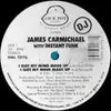 LP - James Carmichael With Instant Funk - I Got My Mind Made Up