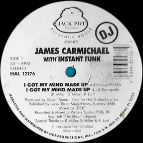 James Carmichael - I Got My Mind Made Up