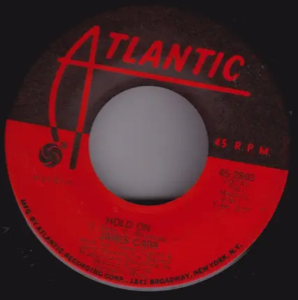 James Carr - Hold On / I'll Put It To You