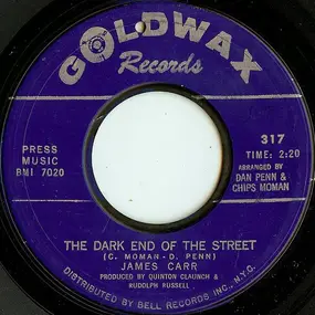 James Carr - The Dark End Of The Street / Lovable Girl