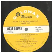 LP - James Carr - You Got My Mind Messed Up - INSERT