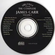 CD - James Carr - The Complete James Carr, Volume I - Mono