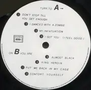 LP - James Chance - Contortions - Live Aux Bains Douches