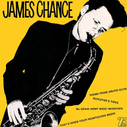 James Chance & Pill Factory - Grutzi Elvis Soundtrack