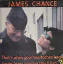 12inch Vinyl Single - James Chance - That's When Your Heartaches Begin