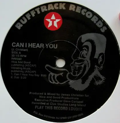 James Christian - Can I Hear You