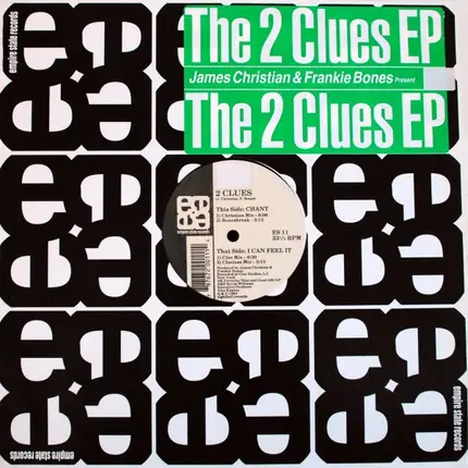 James Christian & Frankie Bones Present 2 Clues - The 2 Clues EP