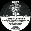 12inch Vinyl Single - James Christian - Move Your Body